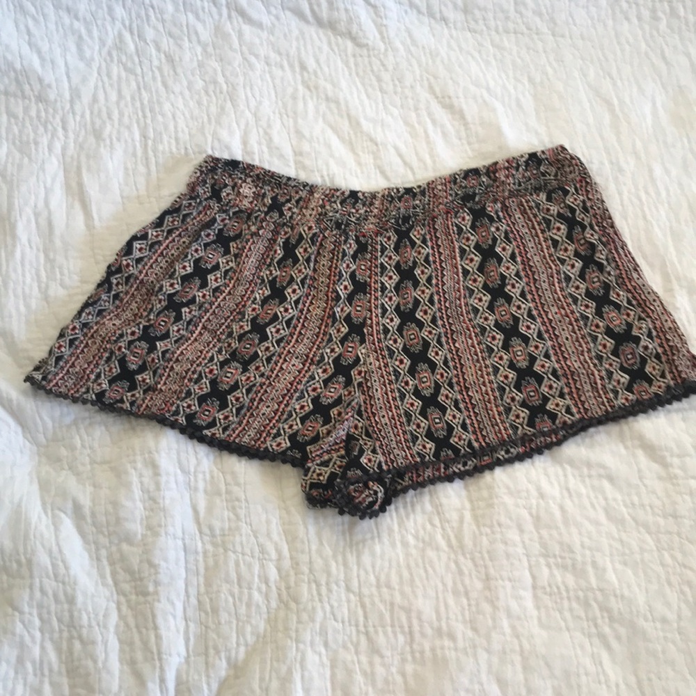 flowy, stretchy shorts